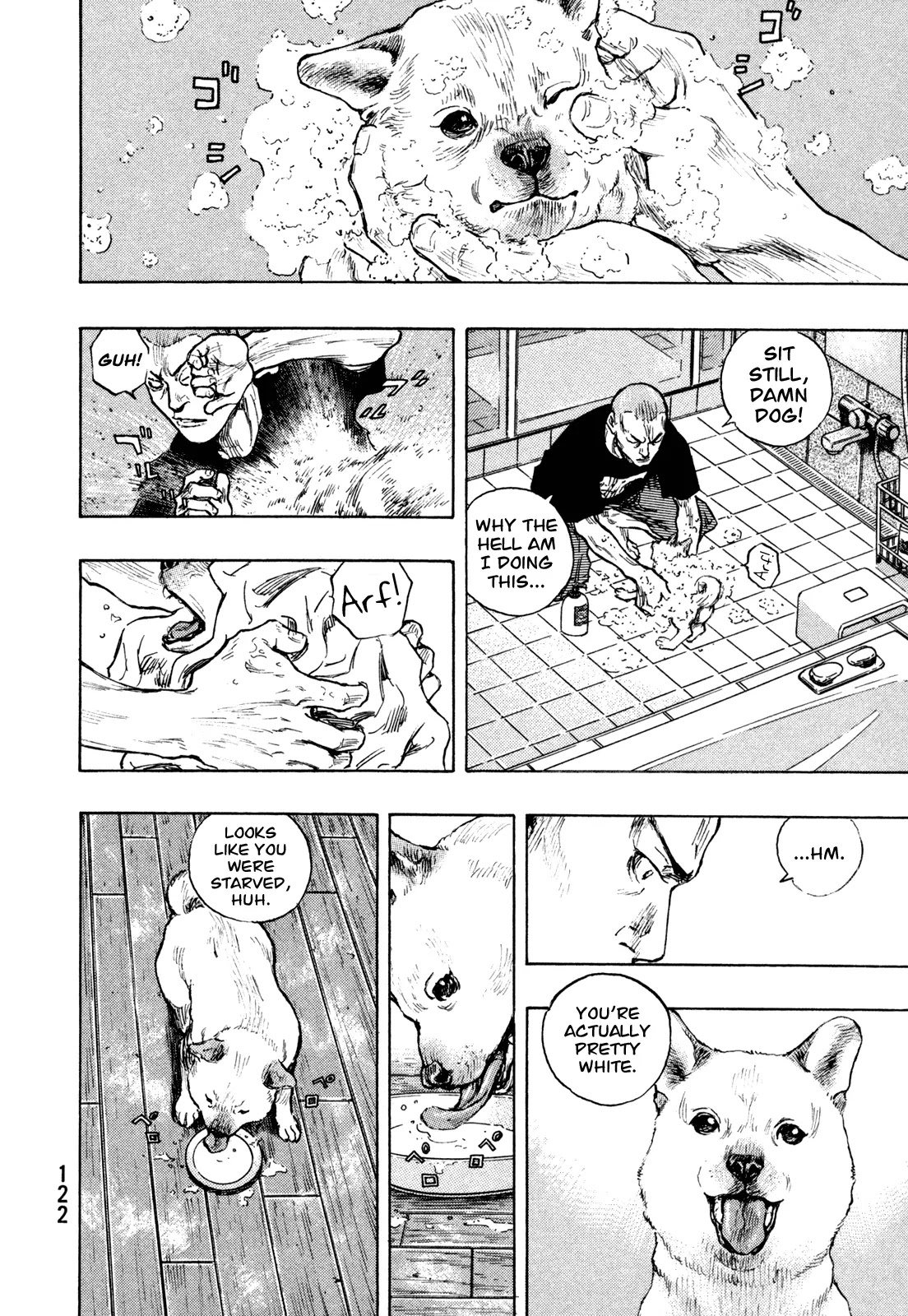 Shamo Chapter 28.77 page 13 - Vol.28 Chapter 77: Licky