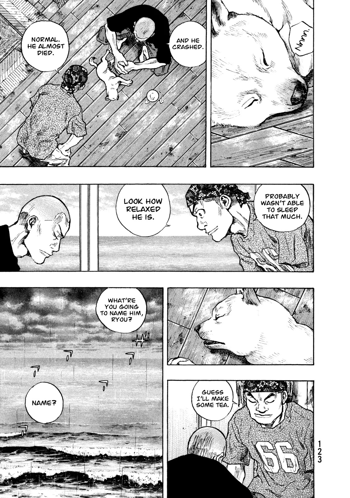 Shamo Chapter 28.77 page 14 - Vol.28 Chapter 77: Licky