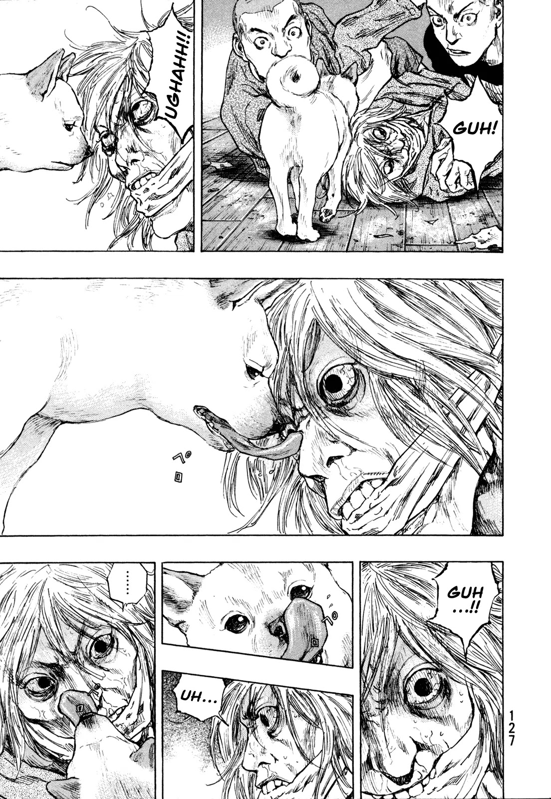 Shamo Chapter 28.77 page 18 - Vol.28 Chapter 77: Licky