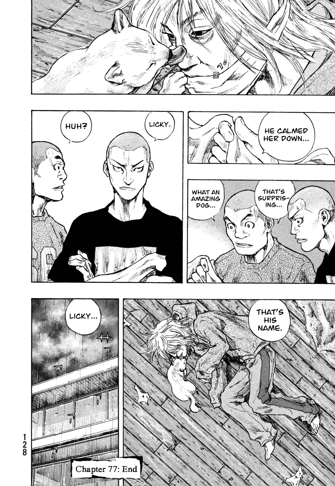 Shamo Chapter 28.77 page 19 - Vol.28 Chapter 77: Licky