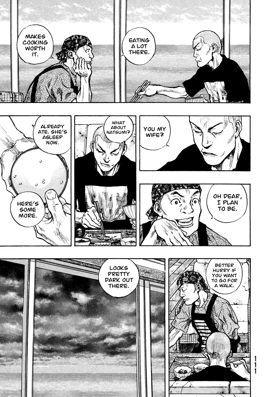 Shamo Chapter 28.77 page 3 - Vol.28 Chapter 77: Licky