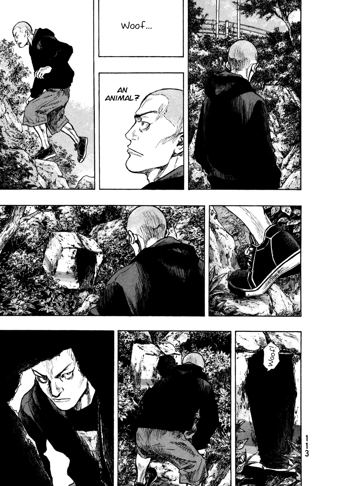 Shamo Chapter 28.77 page 5 - Vol.28 Chapter 77: Licky