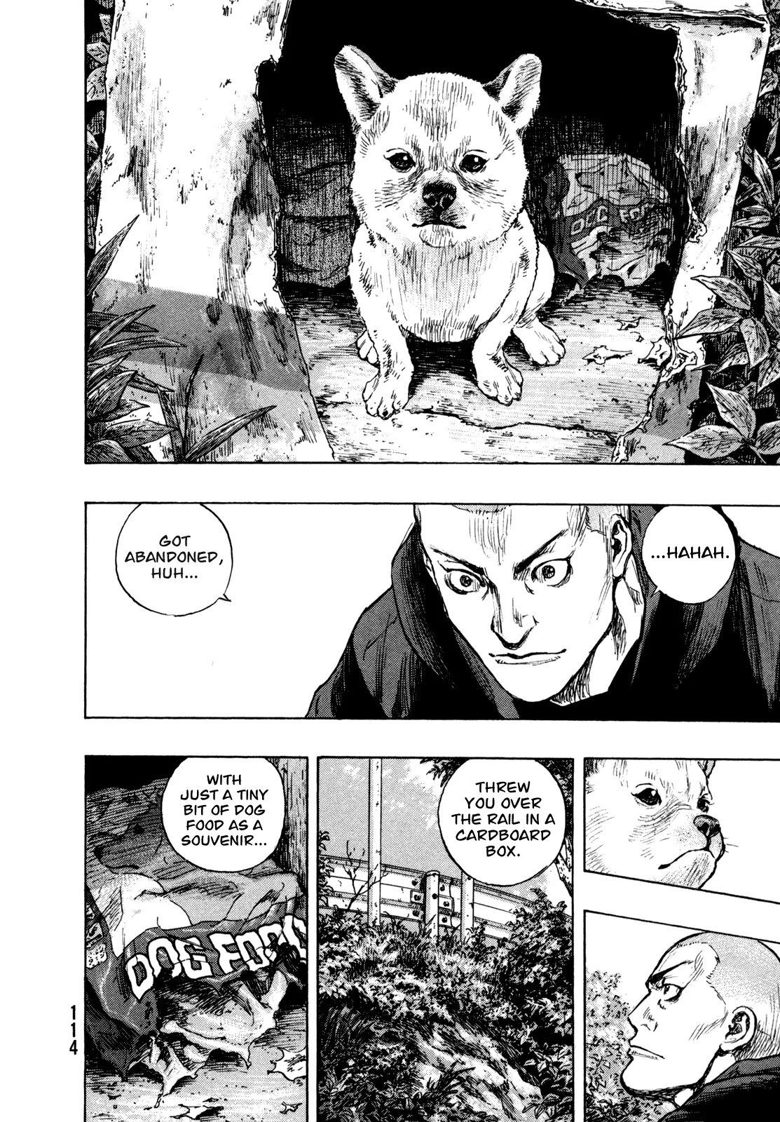 Shamo Chapter 28.77 page 6 - Vol.28 Chapter 77: Licky