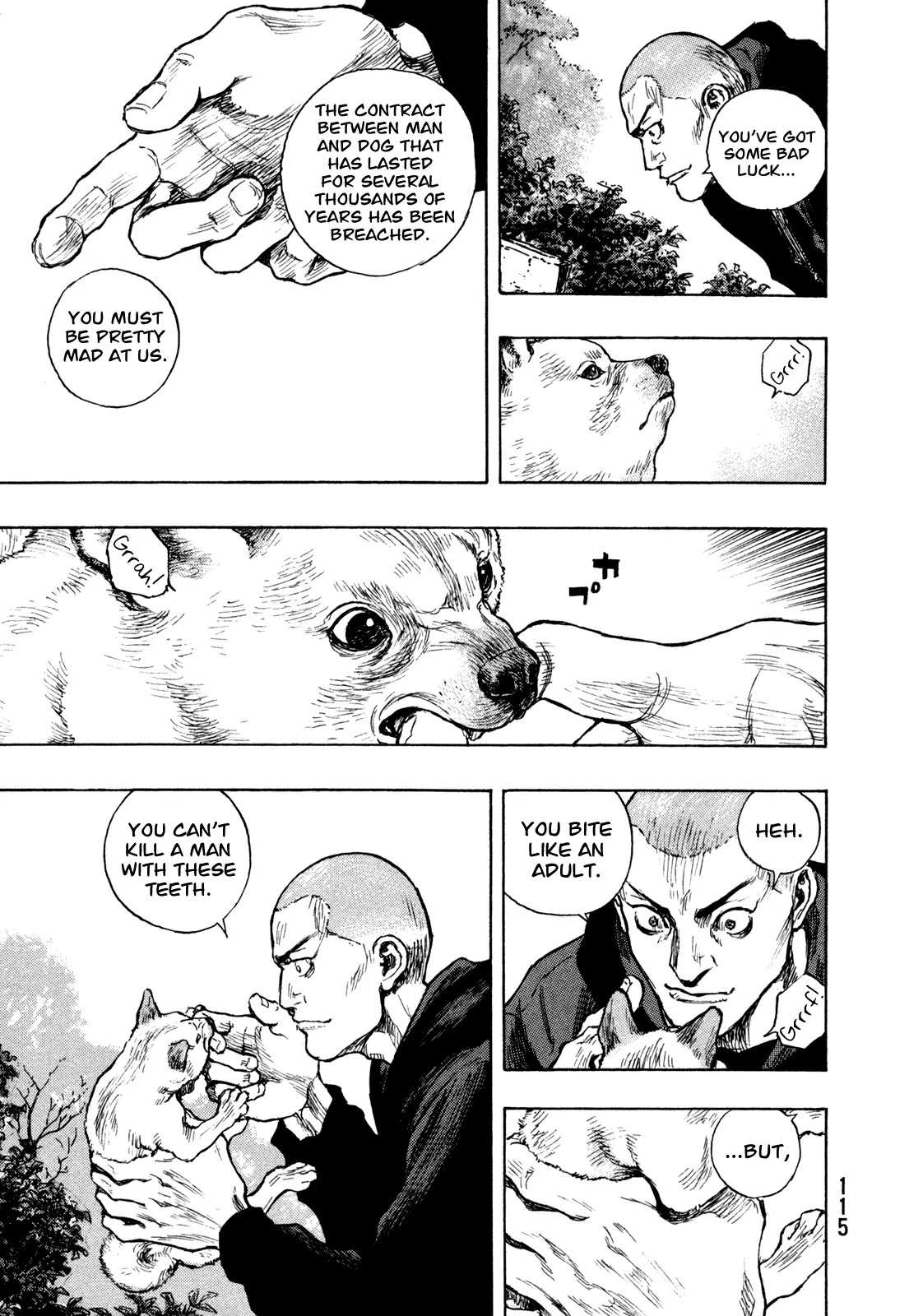 Shamo Chapter 28.77 page 7 - Vol.28 Chapter 77: Licky