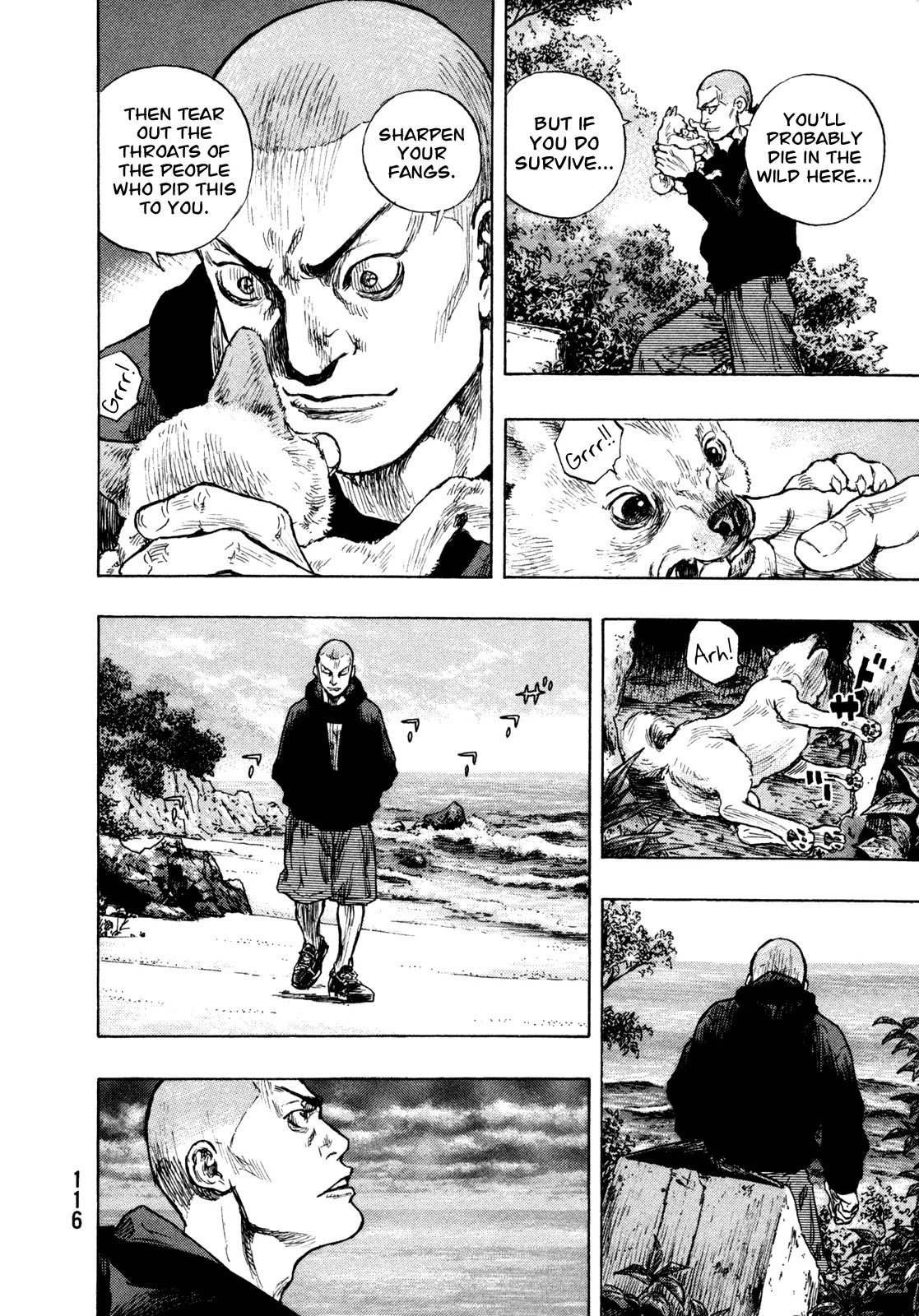 Shamo Chapter 28.77 page 8 - Vol.28 Chapter 77: Licky
