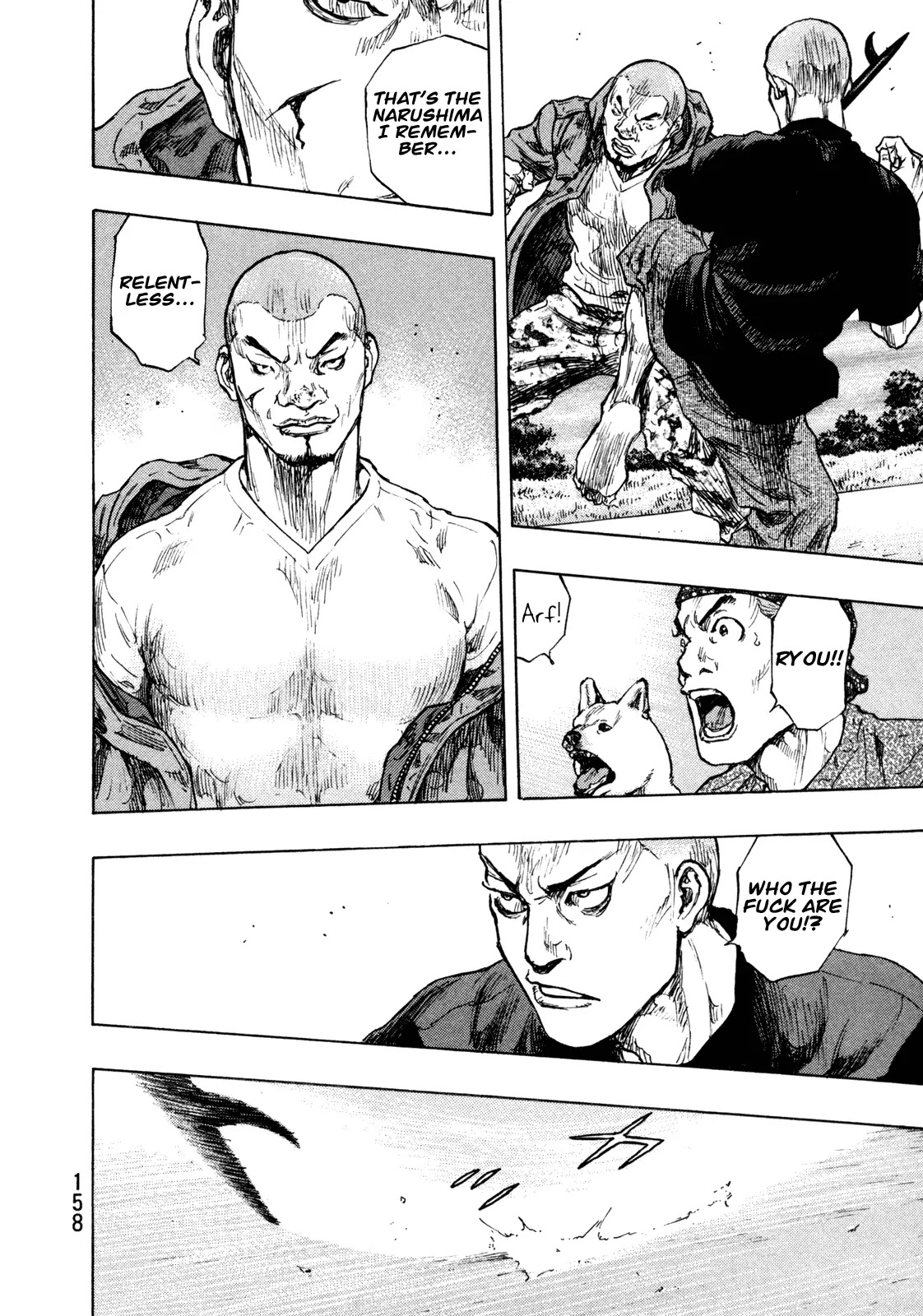 Shamo Chapter 28.79 page 10 - Vol.28 Chapter 79: An Old Friend
