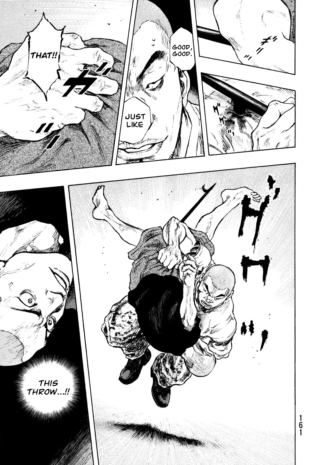 Shamo Chapter 28.79 page 13 - Vol.28 Chapter 79: An Old Friend