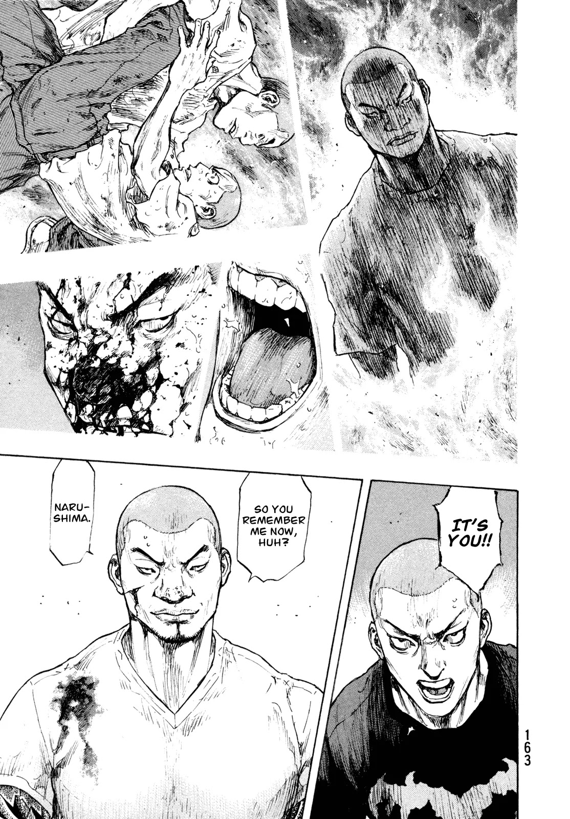 Shamo Chapter 28.79 page 15 - Vol.28 Chapter 79: An Old Friend