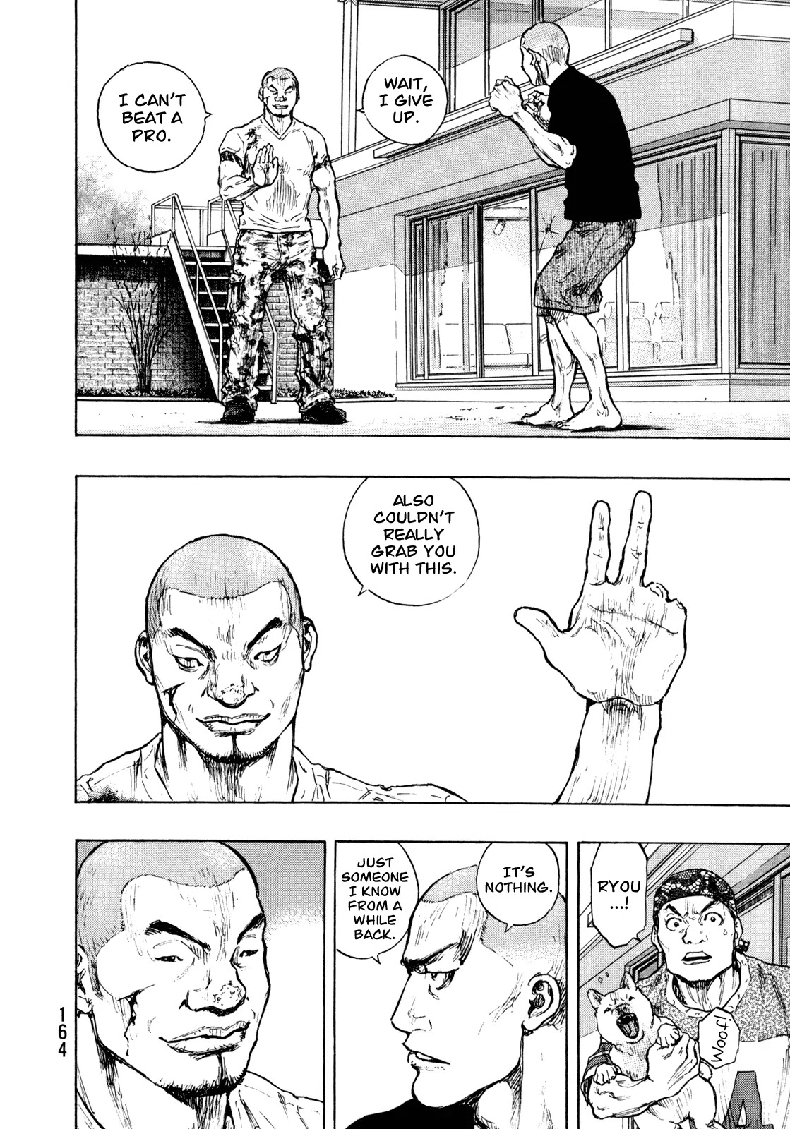 Shamo Chapter 28.79 page 16 - Vol.28 Chapter 79: An Old Friend