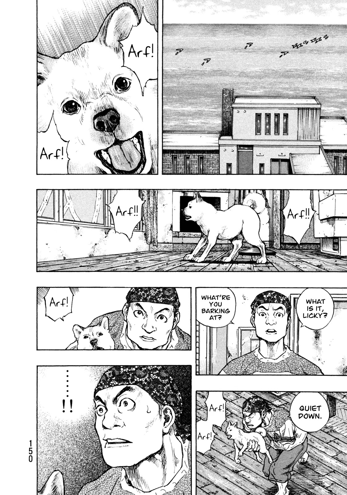 Shamo Chapter 28.79 page 2 - Vol.28 Chapter 79: An Old Friend