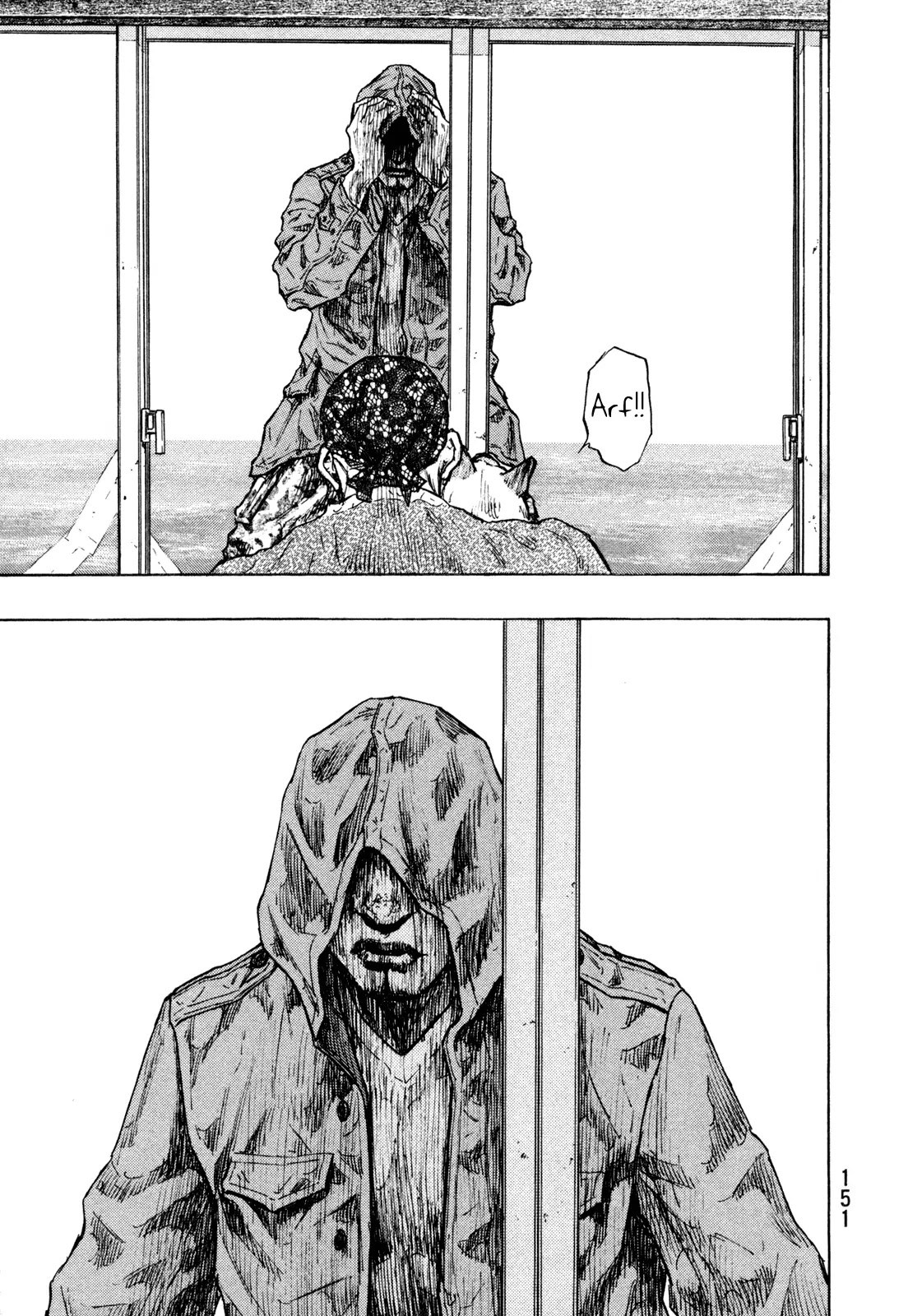 Shamo Chapter 28.79 page 3 - Vol.28 Chapter 79: An Old Friend