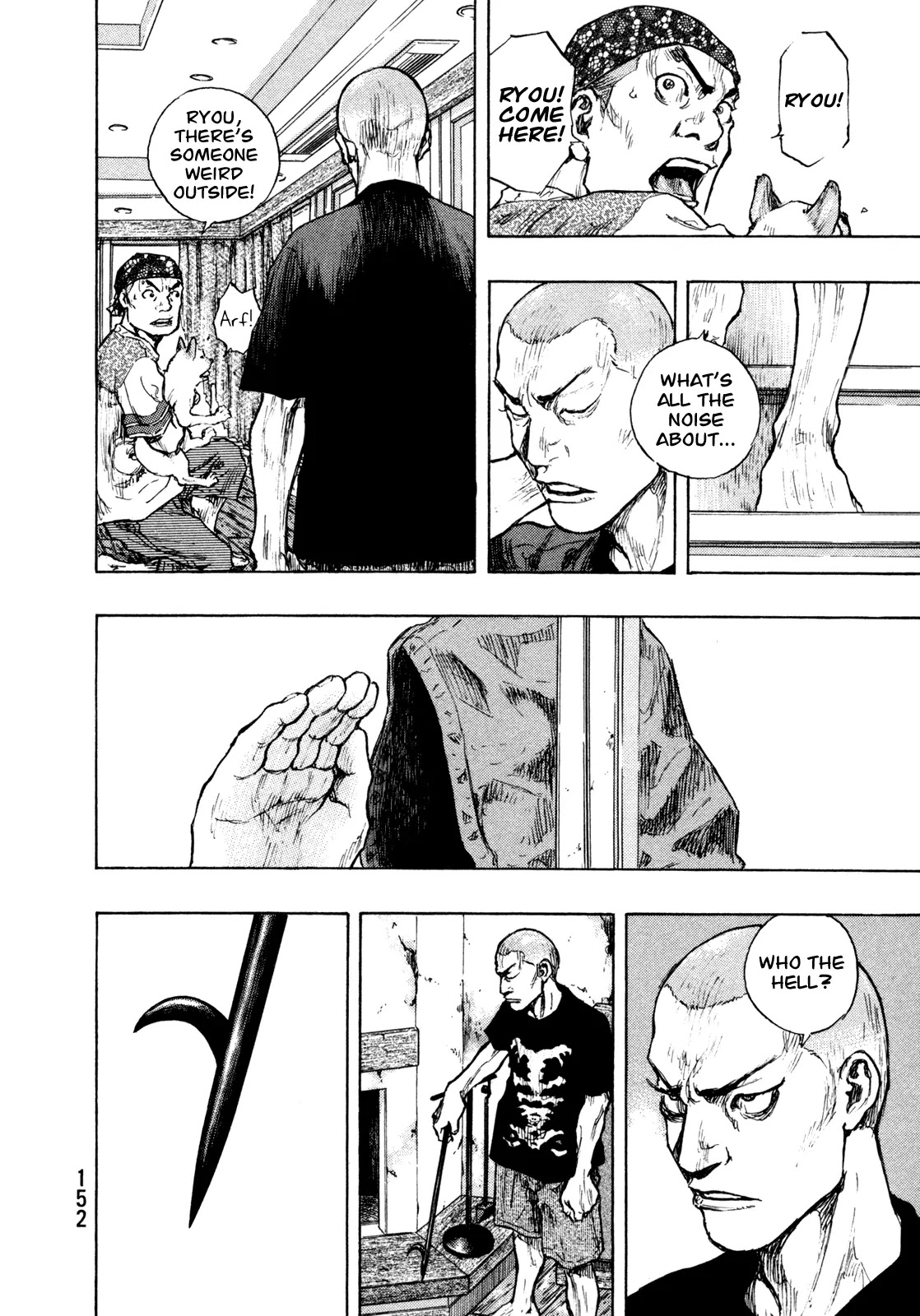 Shamo Chapter 28.79 page 4 - Vol.28 Chapter 79: An Old Friend