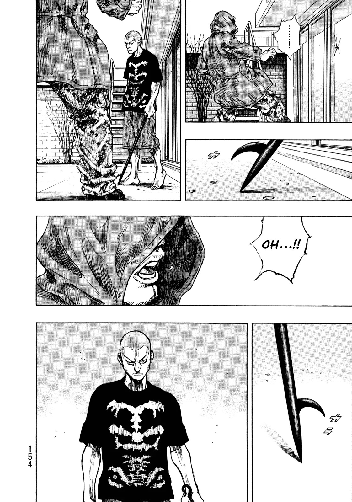 Shamo Chapter 28.79 page 6 - Vol.28 Chapter 79: An Old Friend