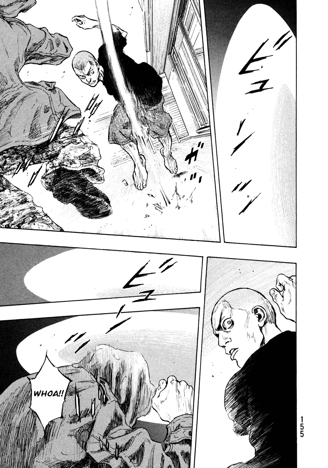 Shamo Chapter 28.79 page 7 - Vol.28 Chapter 79: An Old Friend