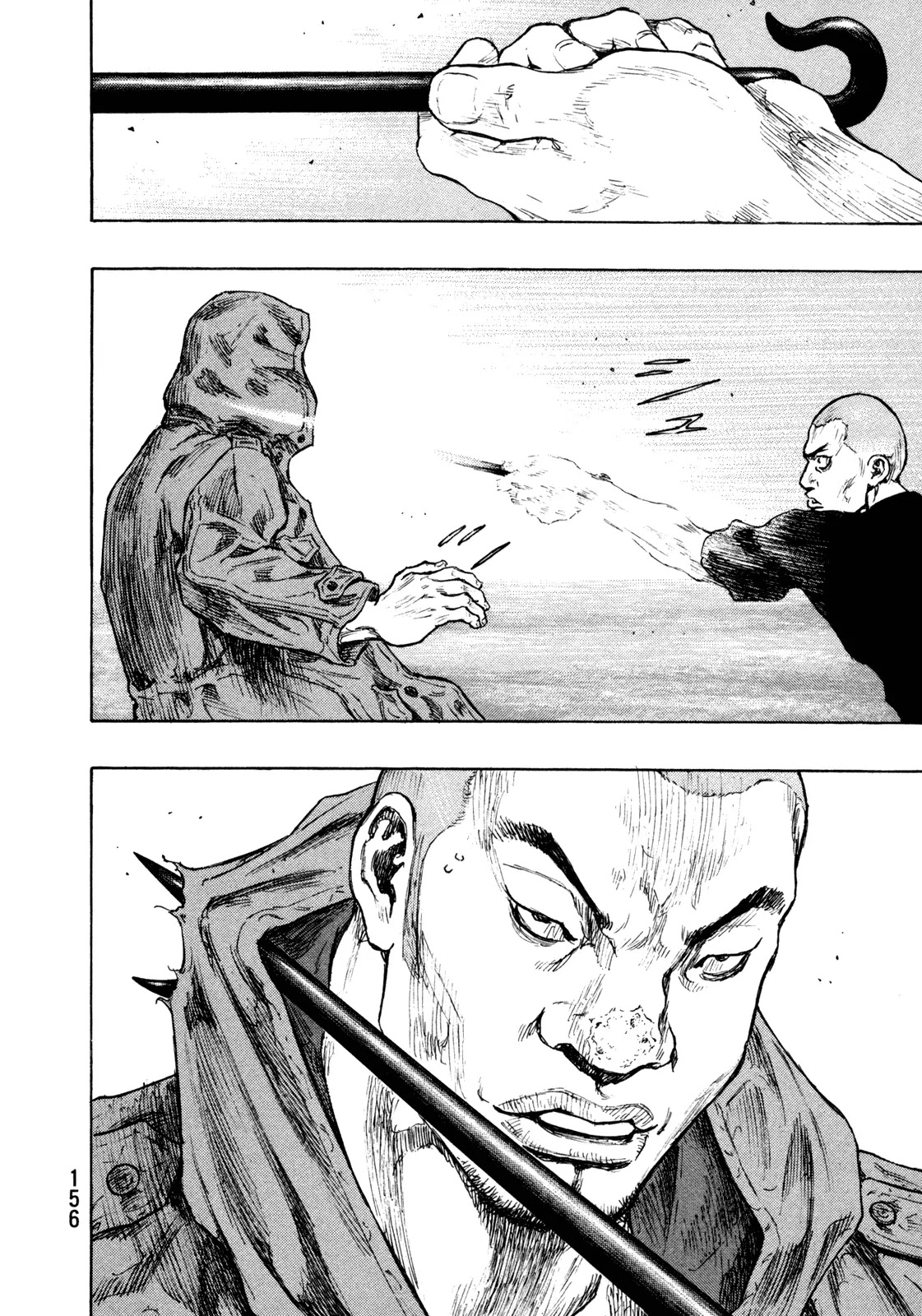 Shamo Chapter 28.79 page 8 - Vol.28 Chapter 79: An Old Friend