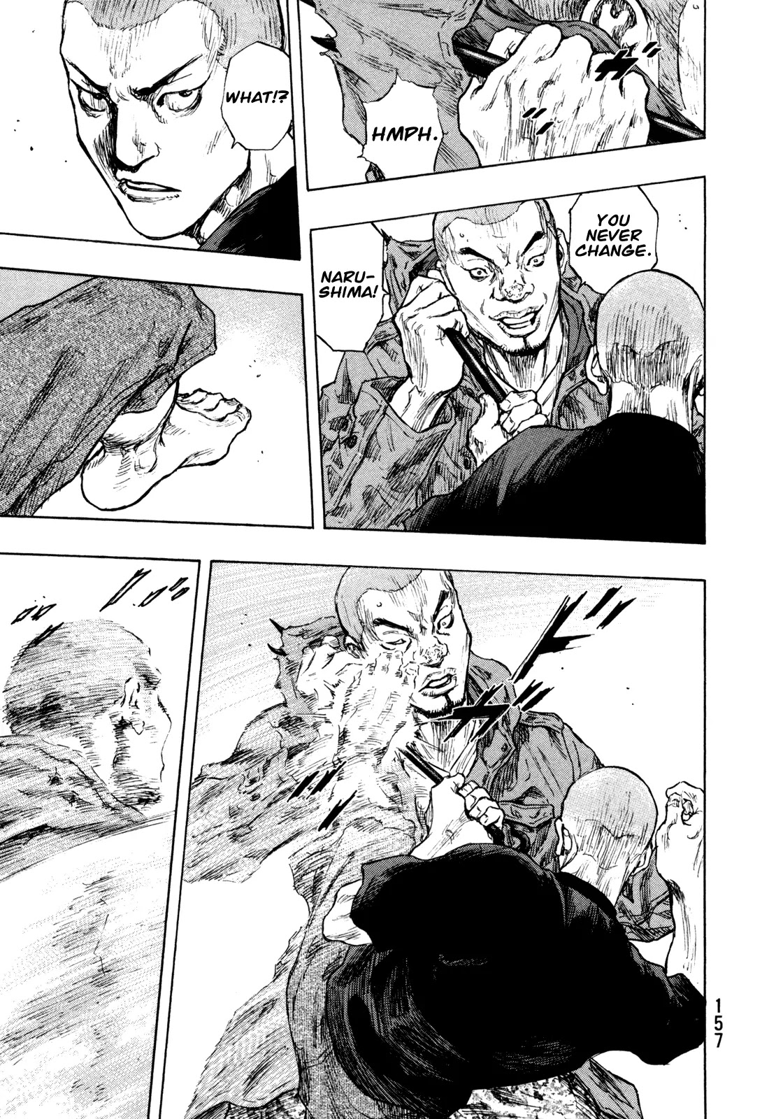 Shamo Chapter 28.79 page 9 - Vol.28 Chapter 79: An Old Friend