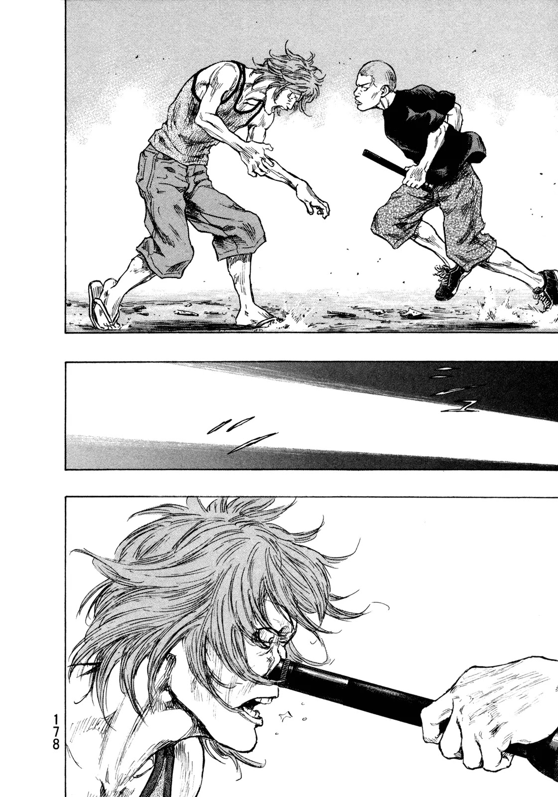 Shamo Chapter 28.80 page 10 - Vol.28 Chapter 80: Fireworks