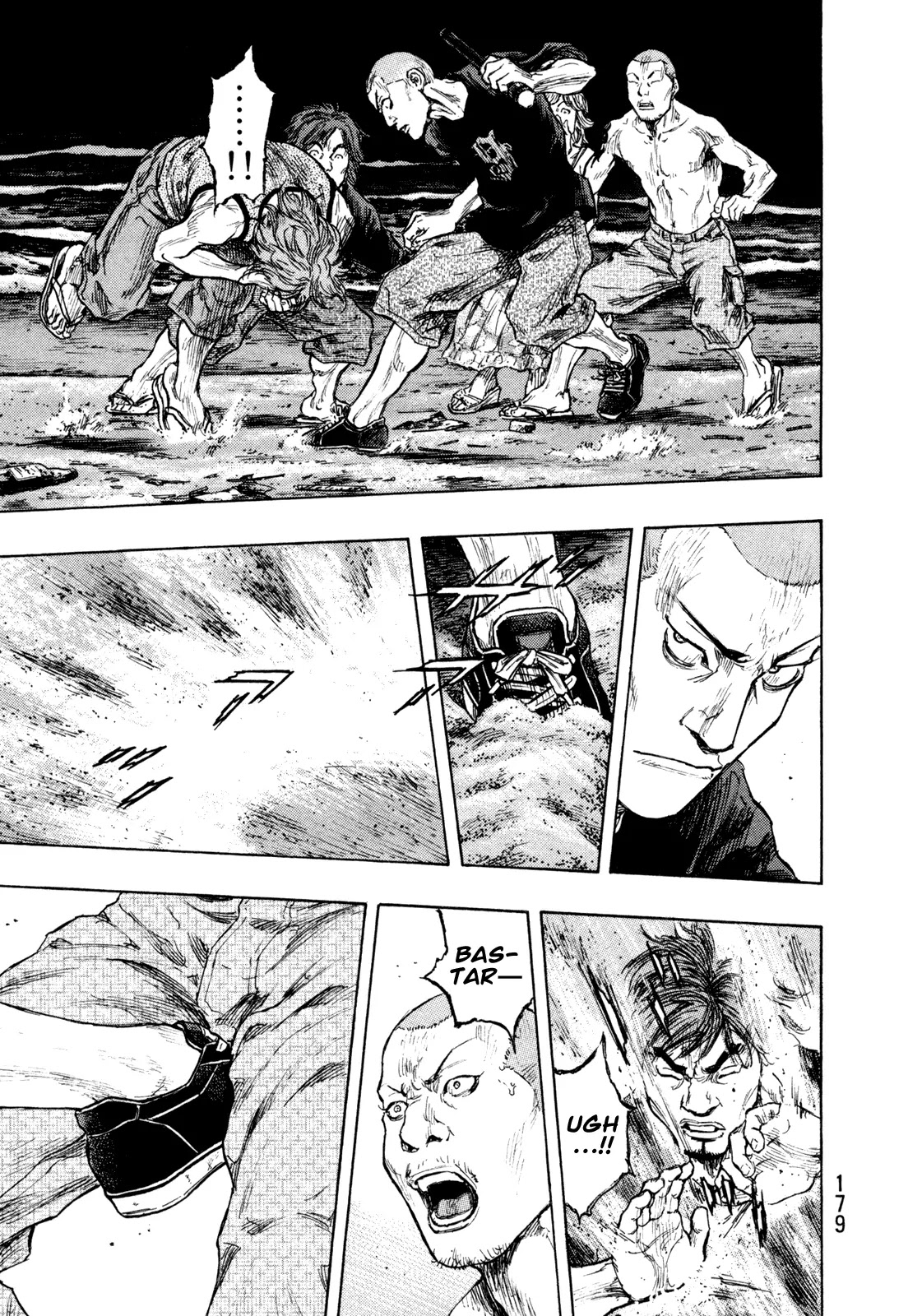 Shamo Chapter 28.80 page 11 - Vol.28 Chapter 80: Fireworks