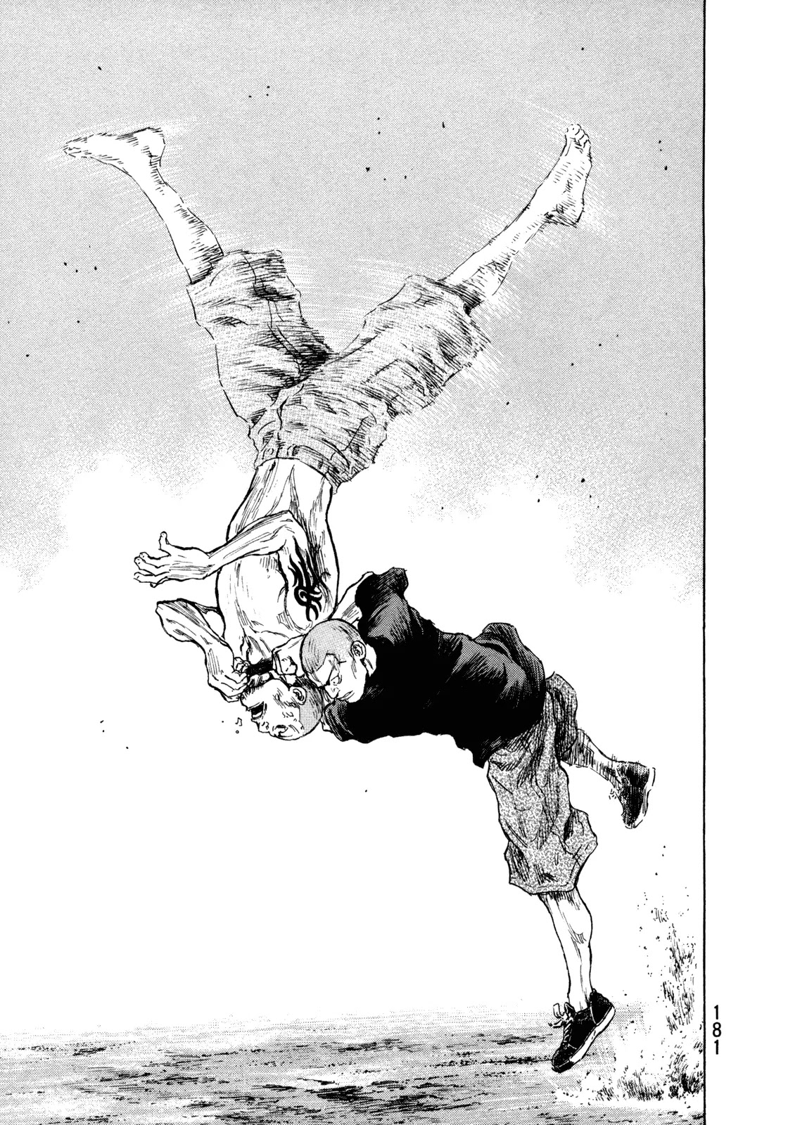 Shamo Chapter 28.80 page 13 - Vol.28 Chapter 80: Fireworks