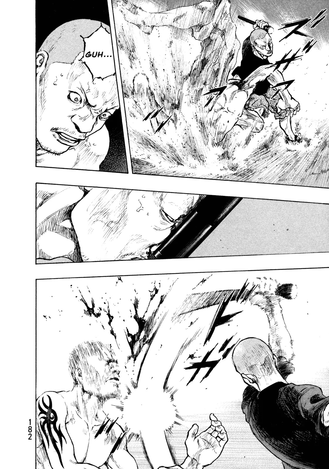 Shamo Chapter 28.80 page 14 - Vol.28 Chapter 80: Fireworks