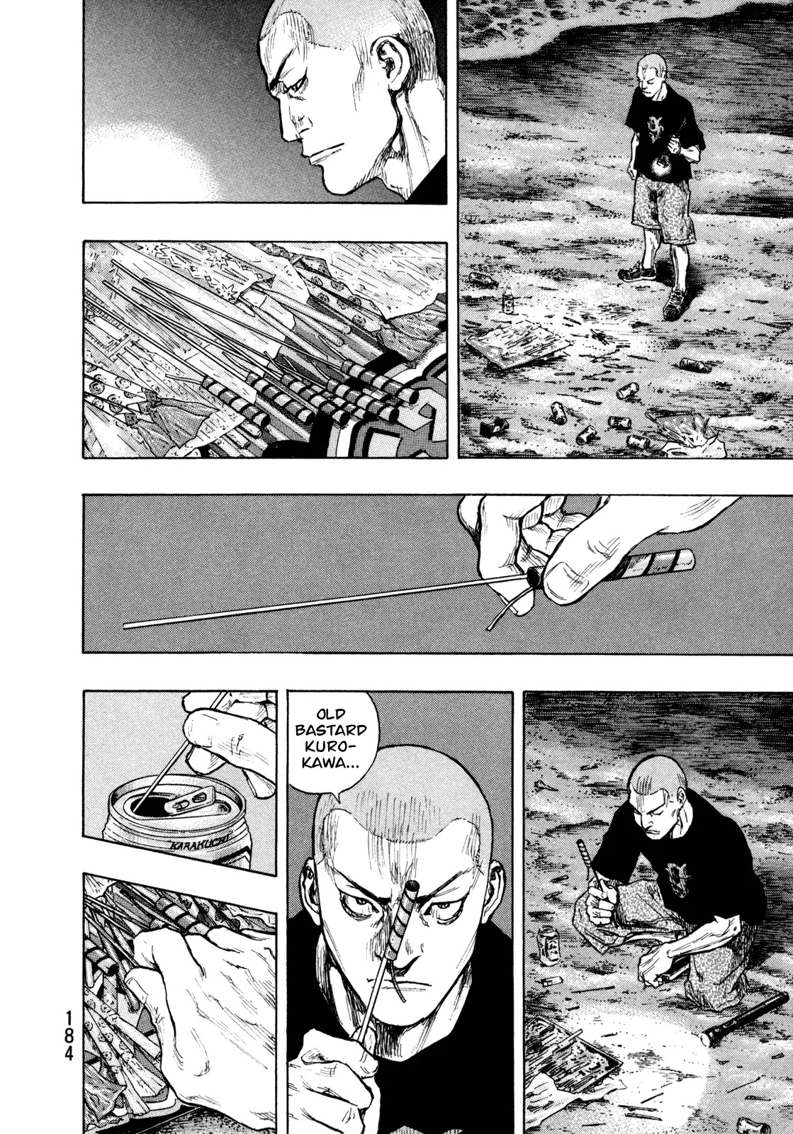 Shamo Chapter 28.80 page 16 - Vol.28 Chapter 80: Fireworks
