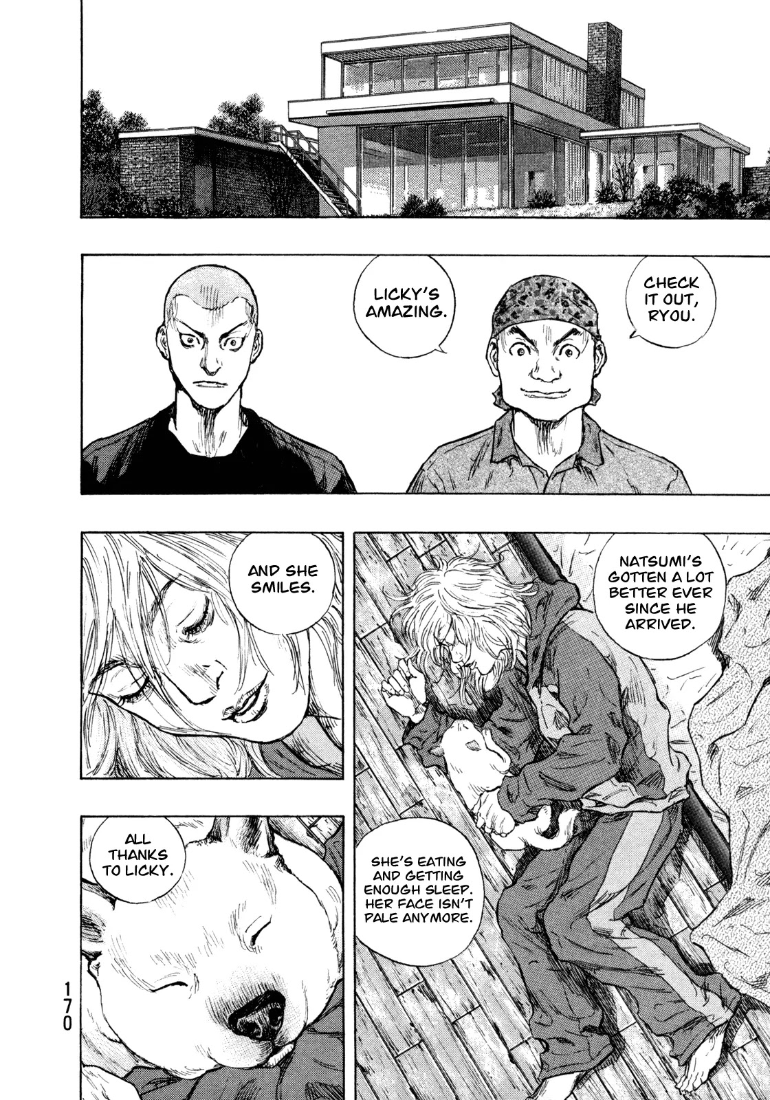 Shamo Chapter 28.80 page 2 - Vol.28 Chapter 80: Fireworks