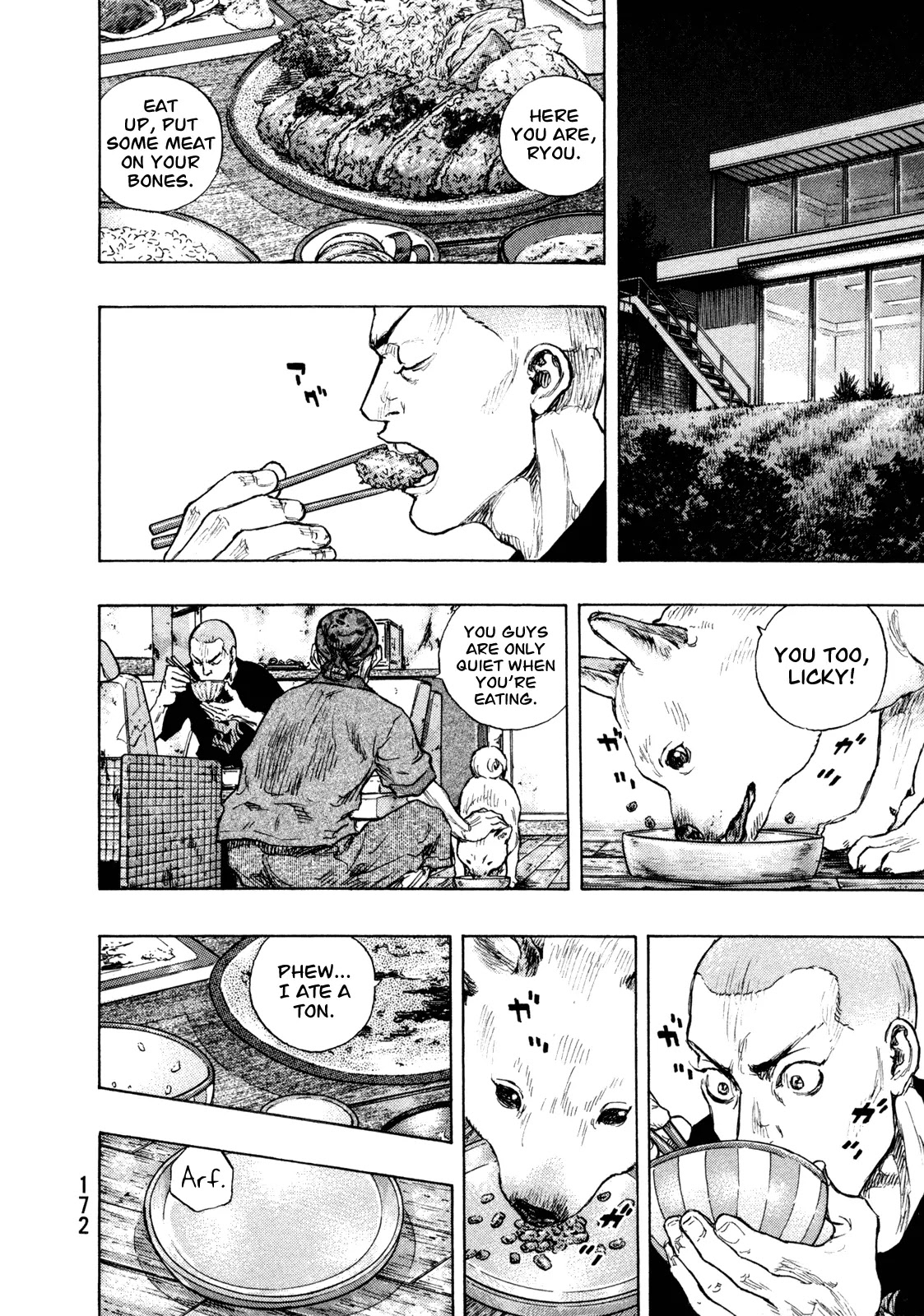 Shamo Chapter 28.80 page 4 - Vol.28 Chapter 80: Fireworks