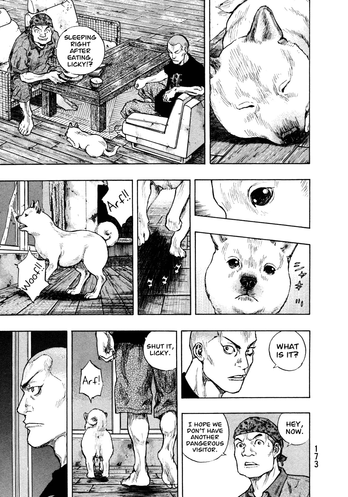 Shamo Chapter 28.80 page 5 - Vol.28 Chapter 80: Fireworks