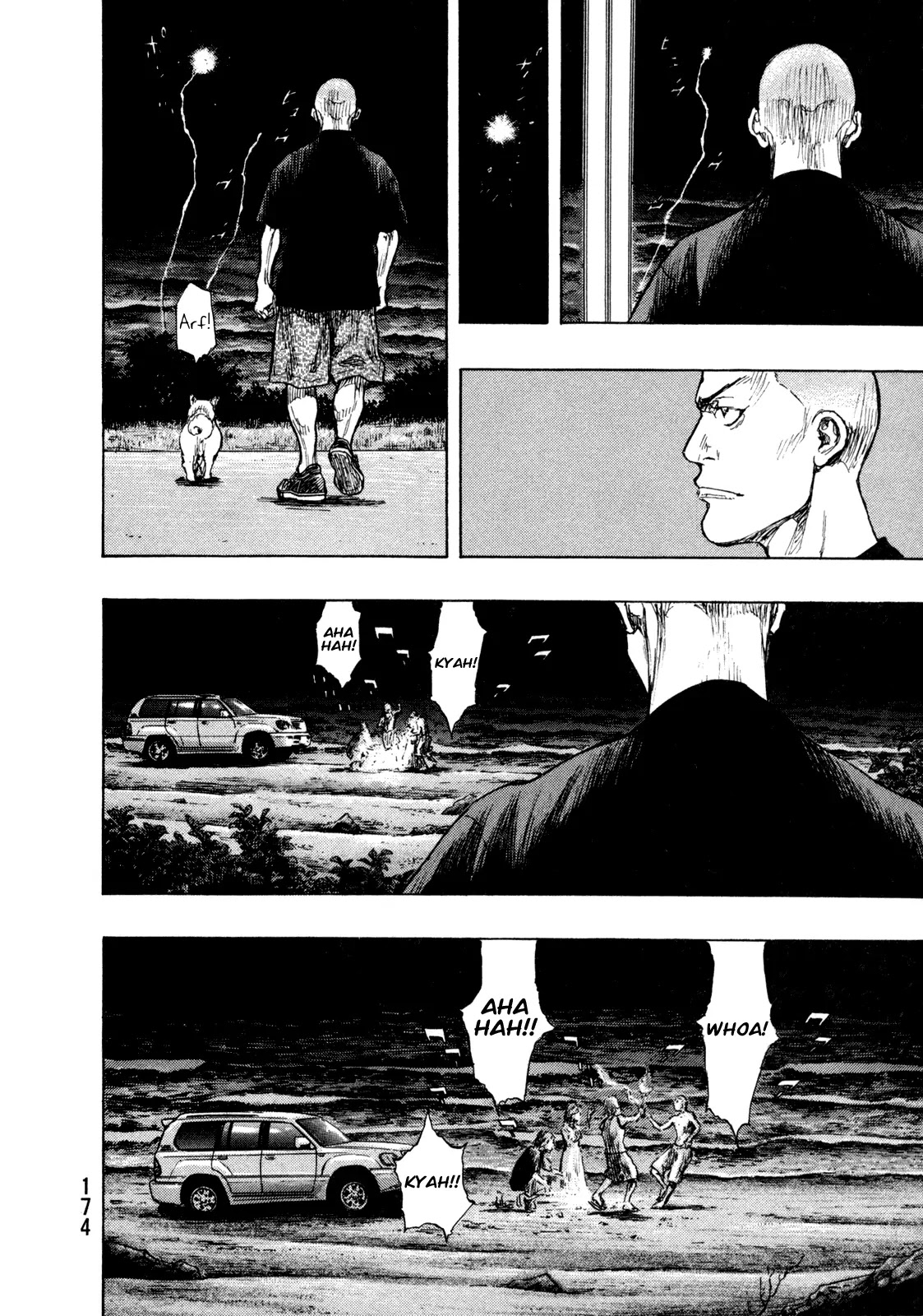 Shamo Chapter 28.80 page 6 - Vol.28 Chapter 80: Fireworks
