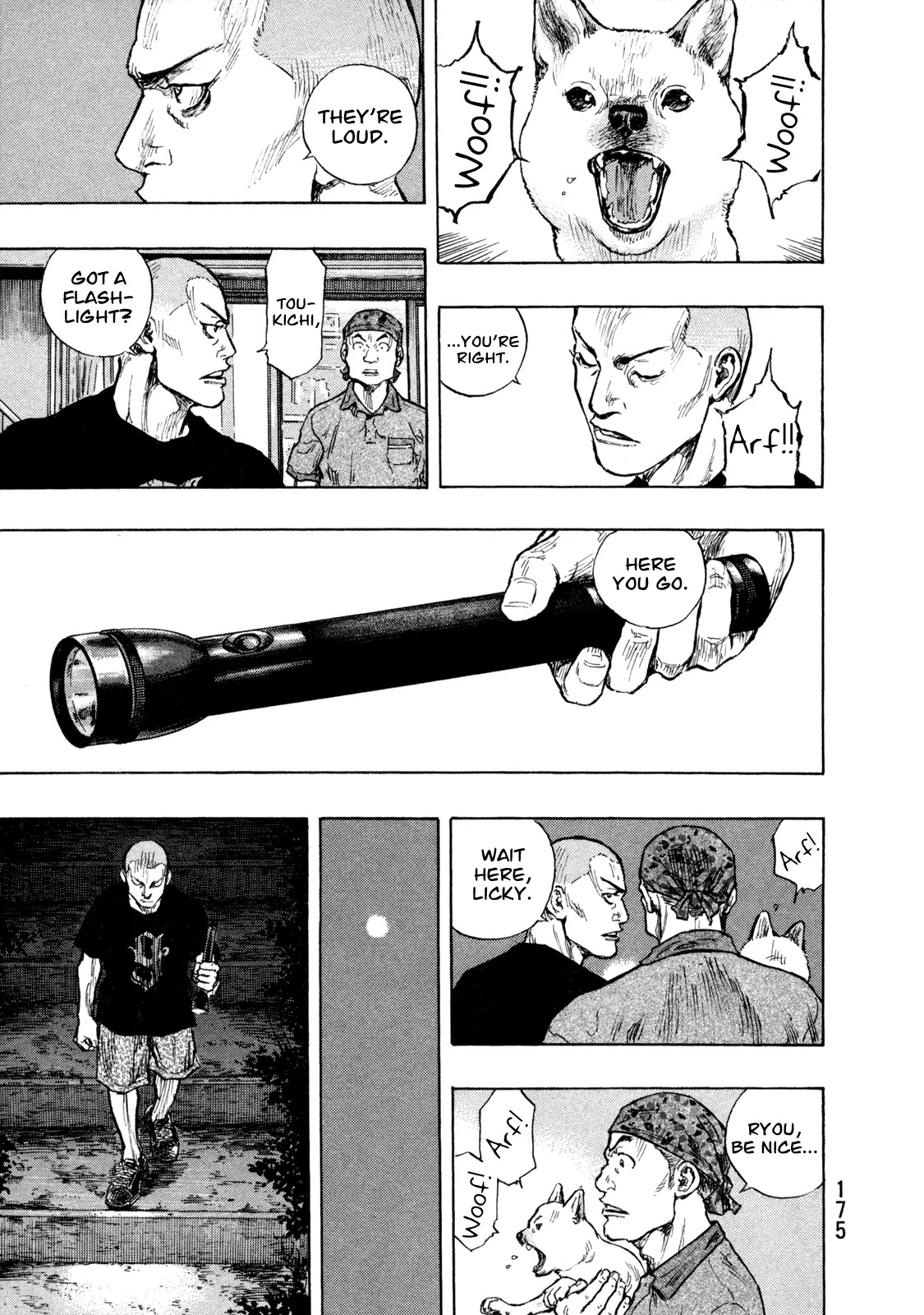 Shamo Chapter 28.80 page 7 - Vol.28 Chapter 80: Fireworks