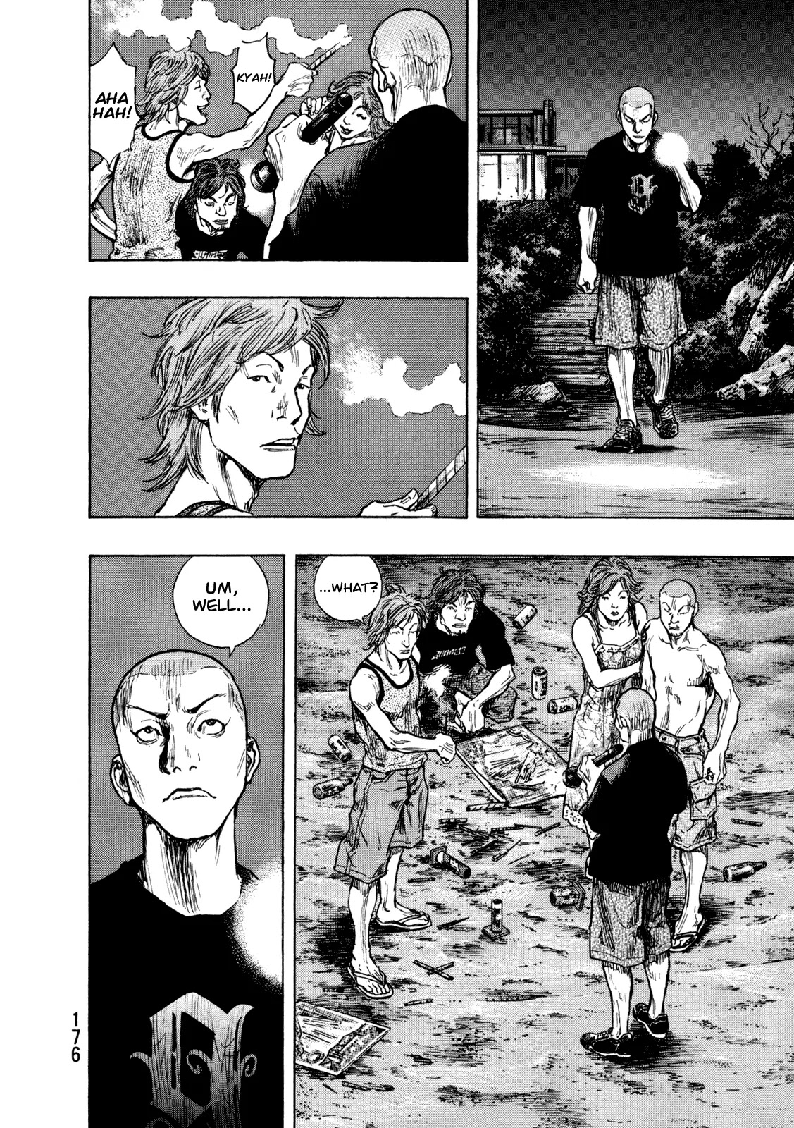 Shamo Chapter 28.80 page 8 - Vol.28 Chapter 80: Fireworks