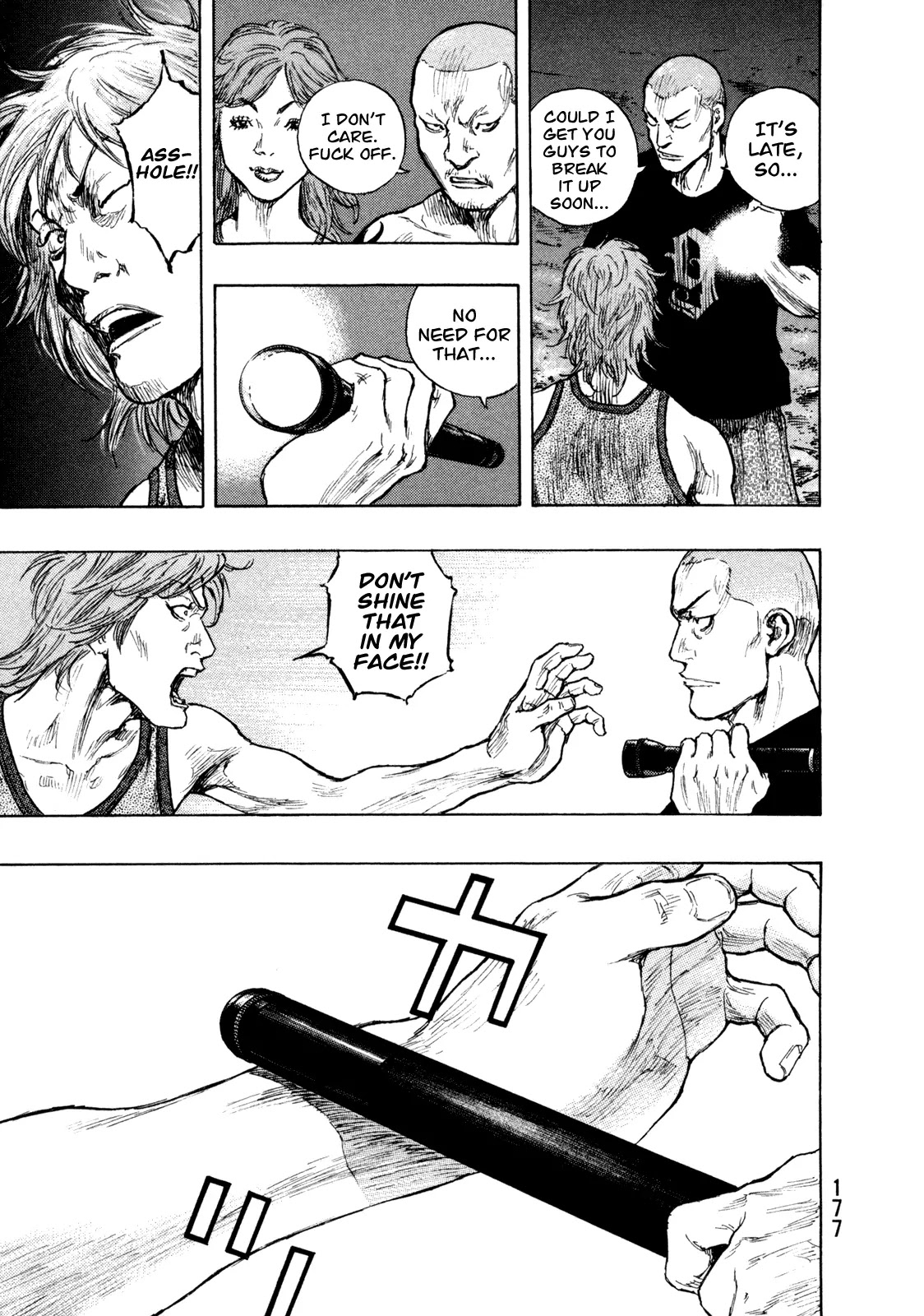 Shamo Chapter 28.80 page 9 - Vol.28 Chapter 80: Fireworks