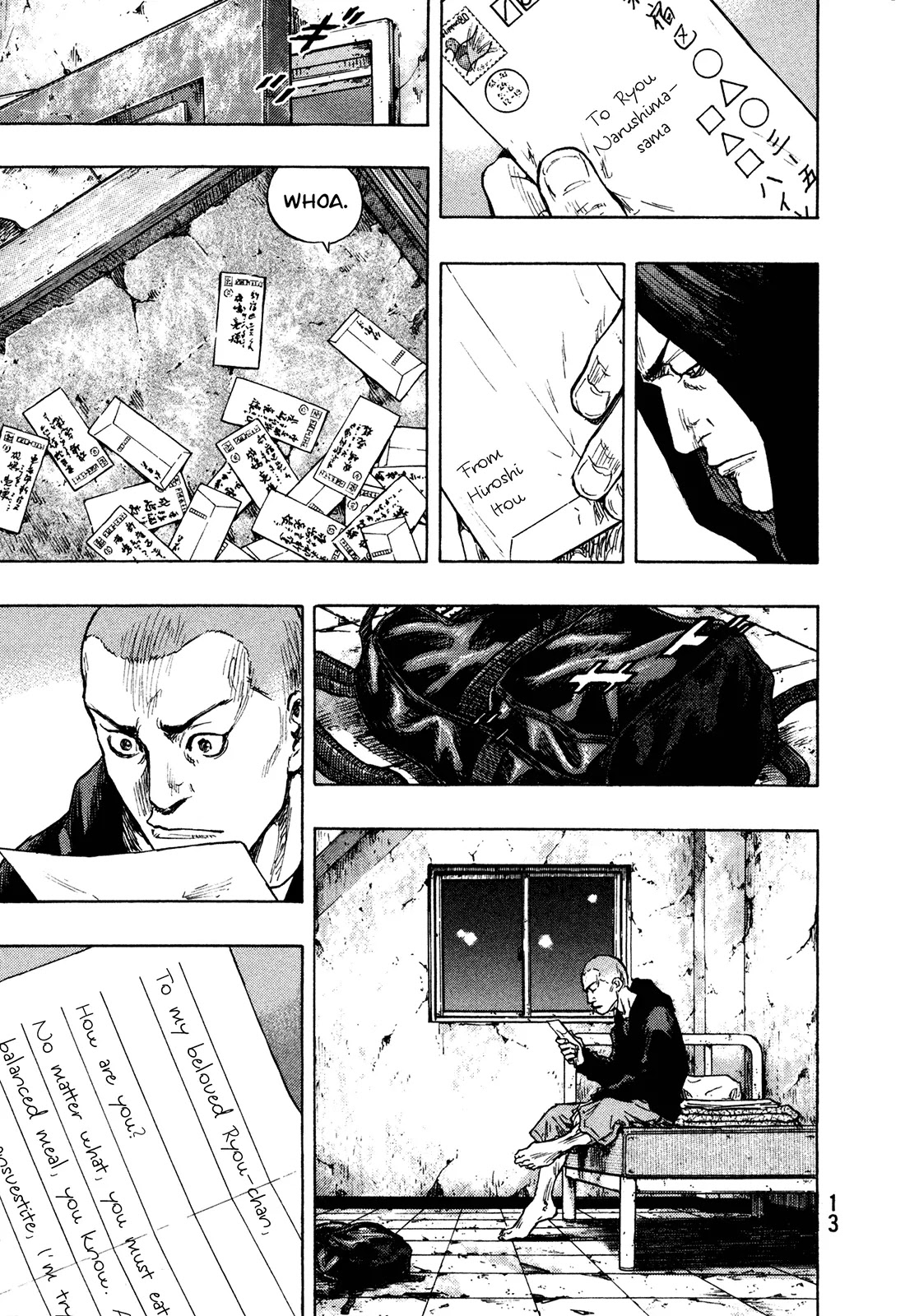 Shamo Chapter 29.81 page 13 - Vol.29 Chapter 81: Kagefude