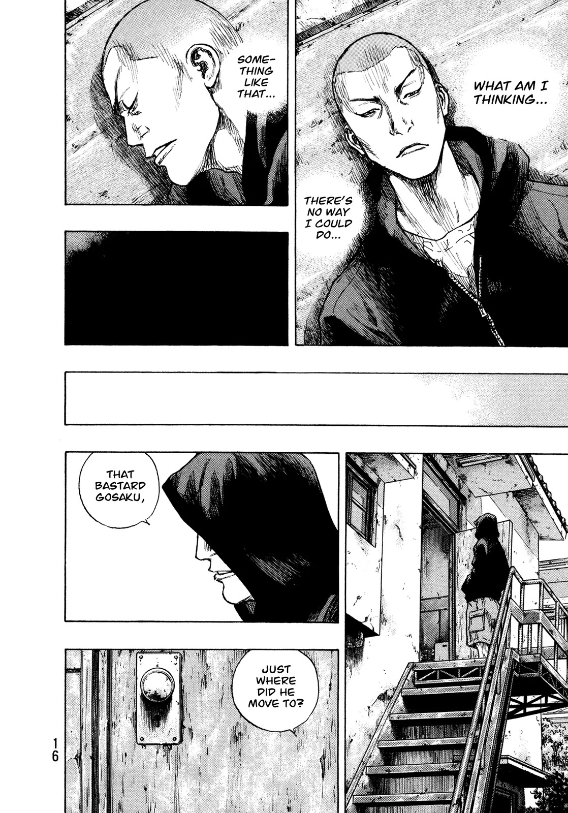 Shamo Chapter 29.81 page 16 - Vol.29 Chapter 81: Kagefude