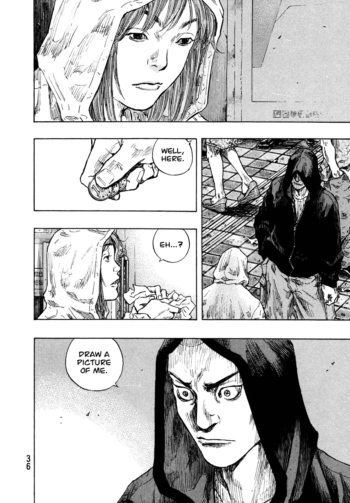 Shamo Chapter 29.82 page 11 - Vol.29 Chapter 82: Stick