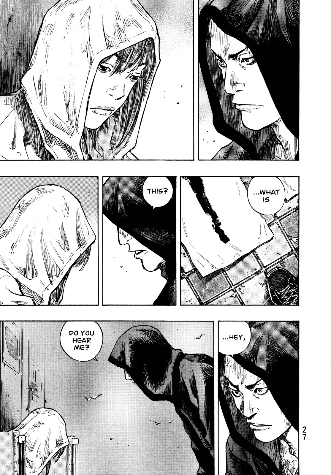 Shamo Chapter 29.82 page 3 - Vol.29 Chapter 82: Stick