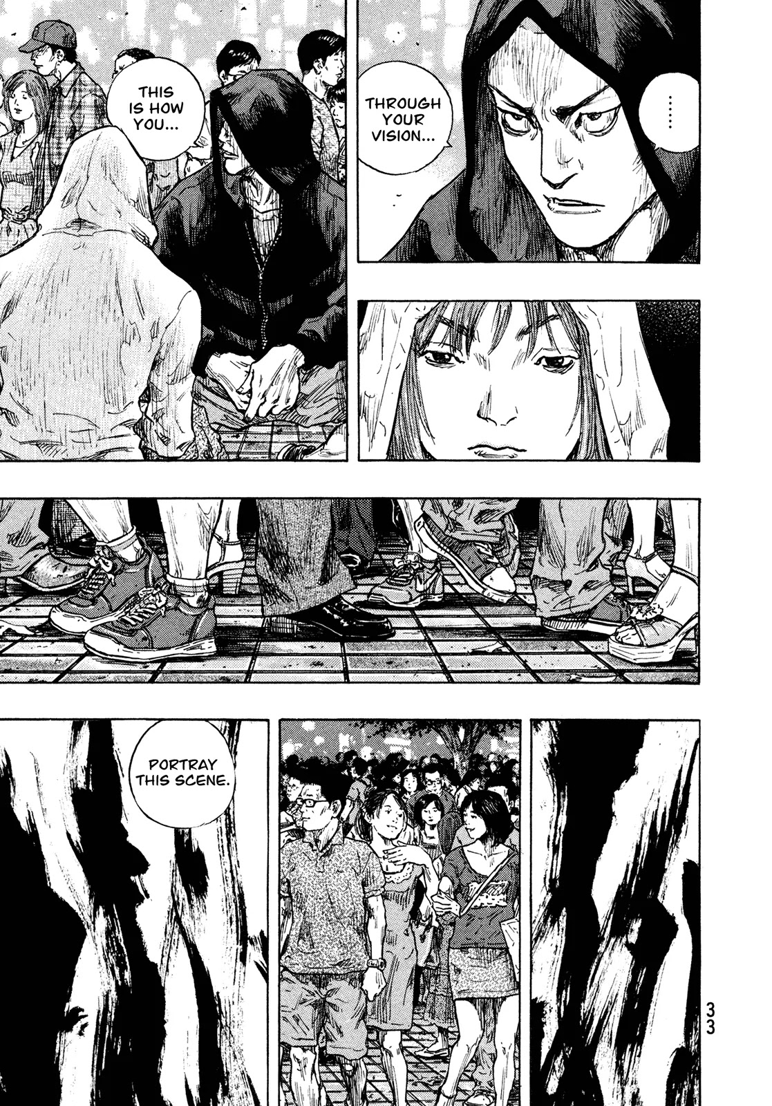 Shamo Chapter 29.82 page 9 - Vol.29 Chapter 82: Stick
