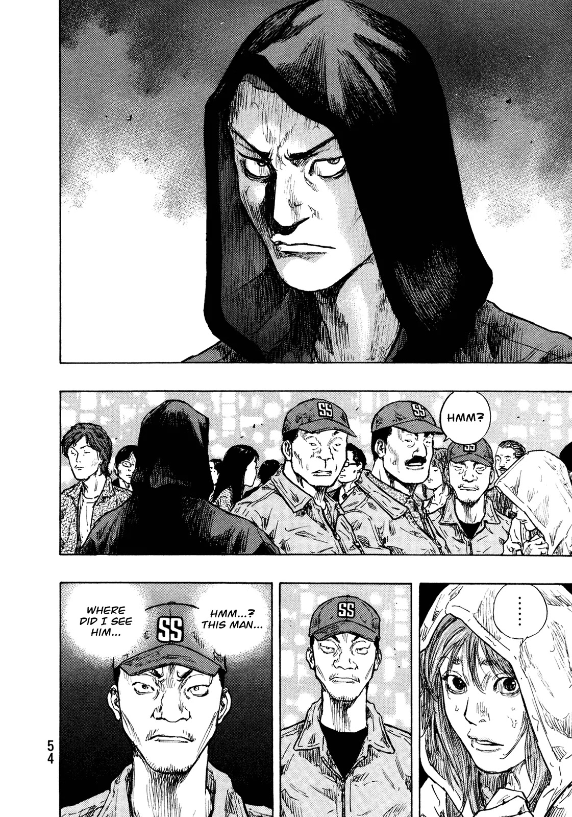 Shamo Chapter 29.83 page 10 - Vol.29 Chapter 83: Grasping Hands