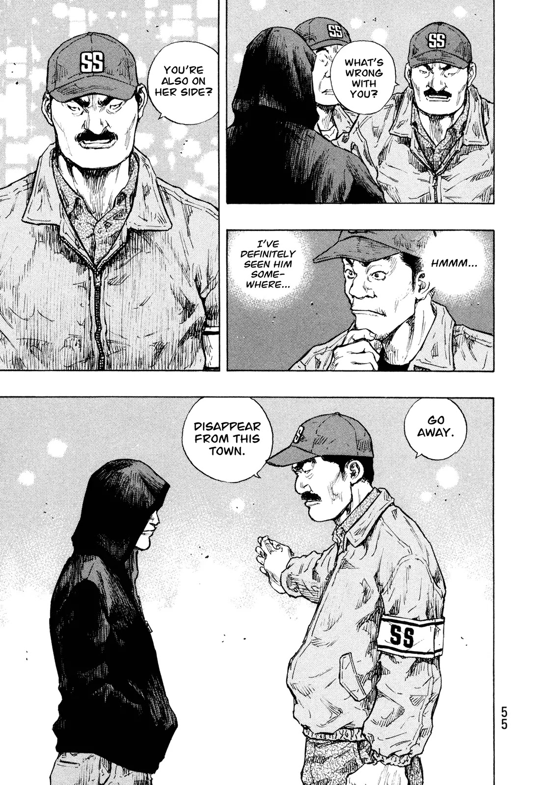 Shamo Chapter 29.83 page 11 - Vol.29 Chapter 83: Grasping Hands