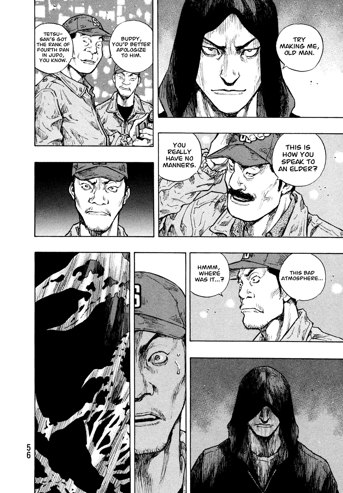 Shamo Chapter 29.83 page 12 - Vol.29 Chapter 83: Grasping Hands