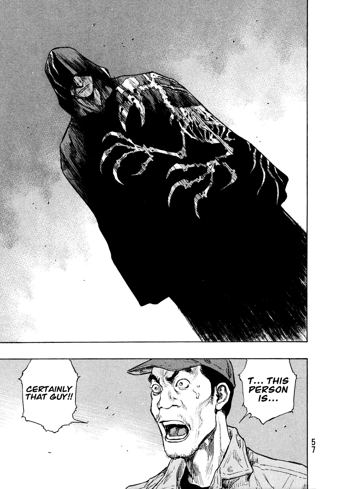 Shamo Chapter 29.83 page 13 - Vol.29 Chapter 83: Grasping Hands