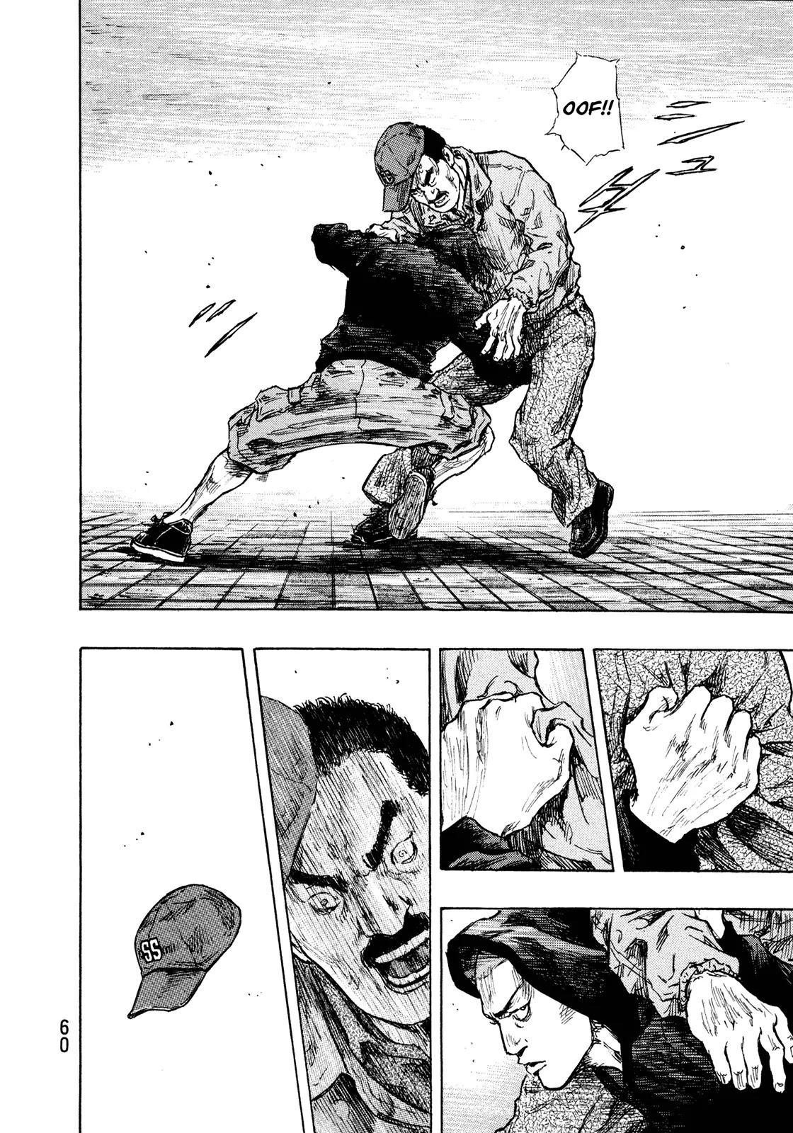 Shamo Chapter 29.83 page 16 - Vol.29 Chapter 83: Grasping Hands