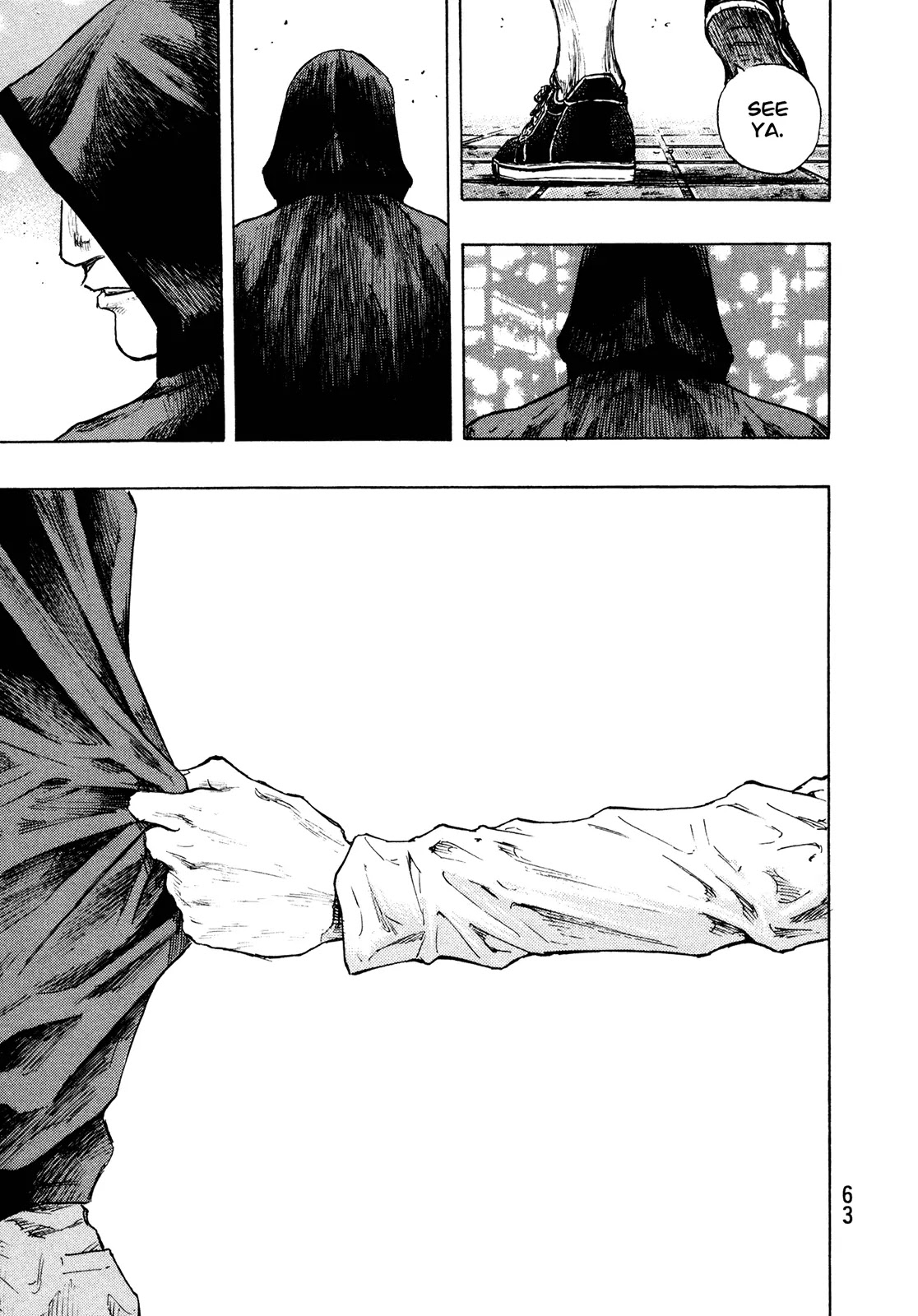 Shamo Chapter 29.83 page 19 - Vol.29 Chapter 83: Grasping Hands