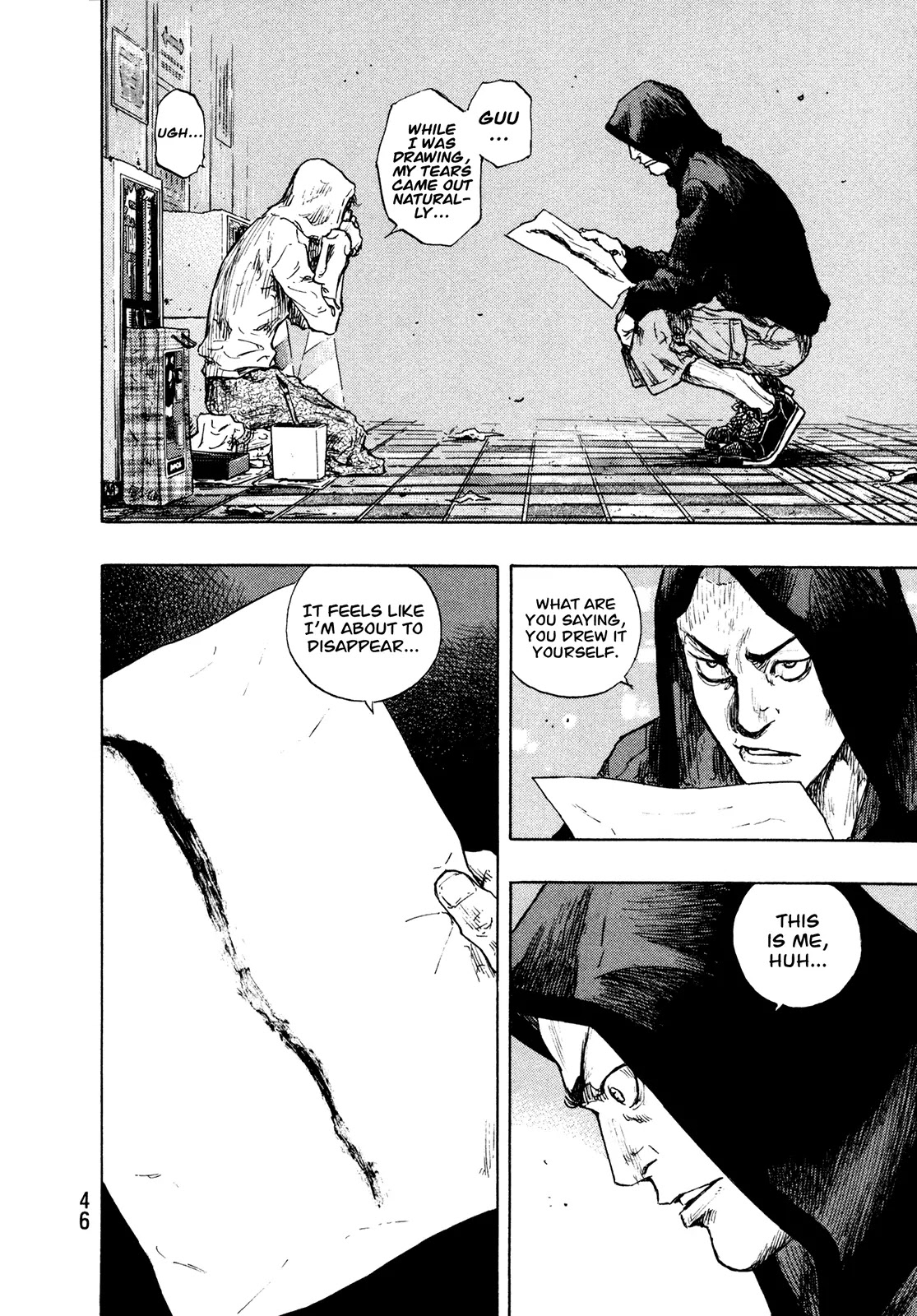 Shamo Chapter 29.83 page 2 - Vol.29 Chapter 83: Grasping Hands