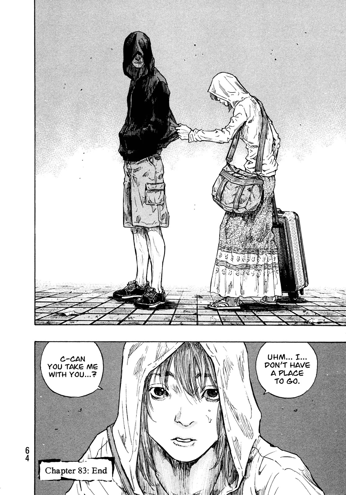 Shamo Chapter 29.83 page 20 - Vol.29 Chapter 83: Grasping Hands