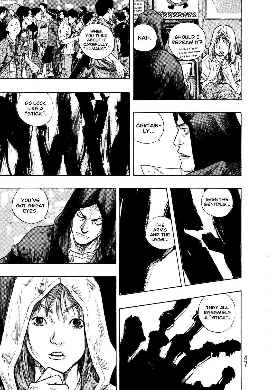 Shamo Chapter 29.83 page 3 - Vol.29 Chapter 83: Grasping Hands