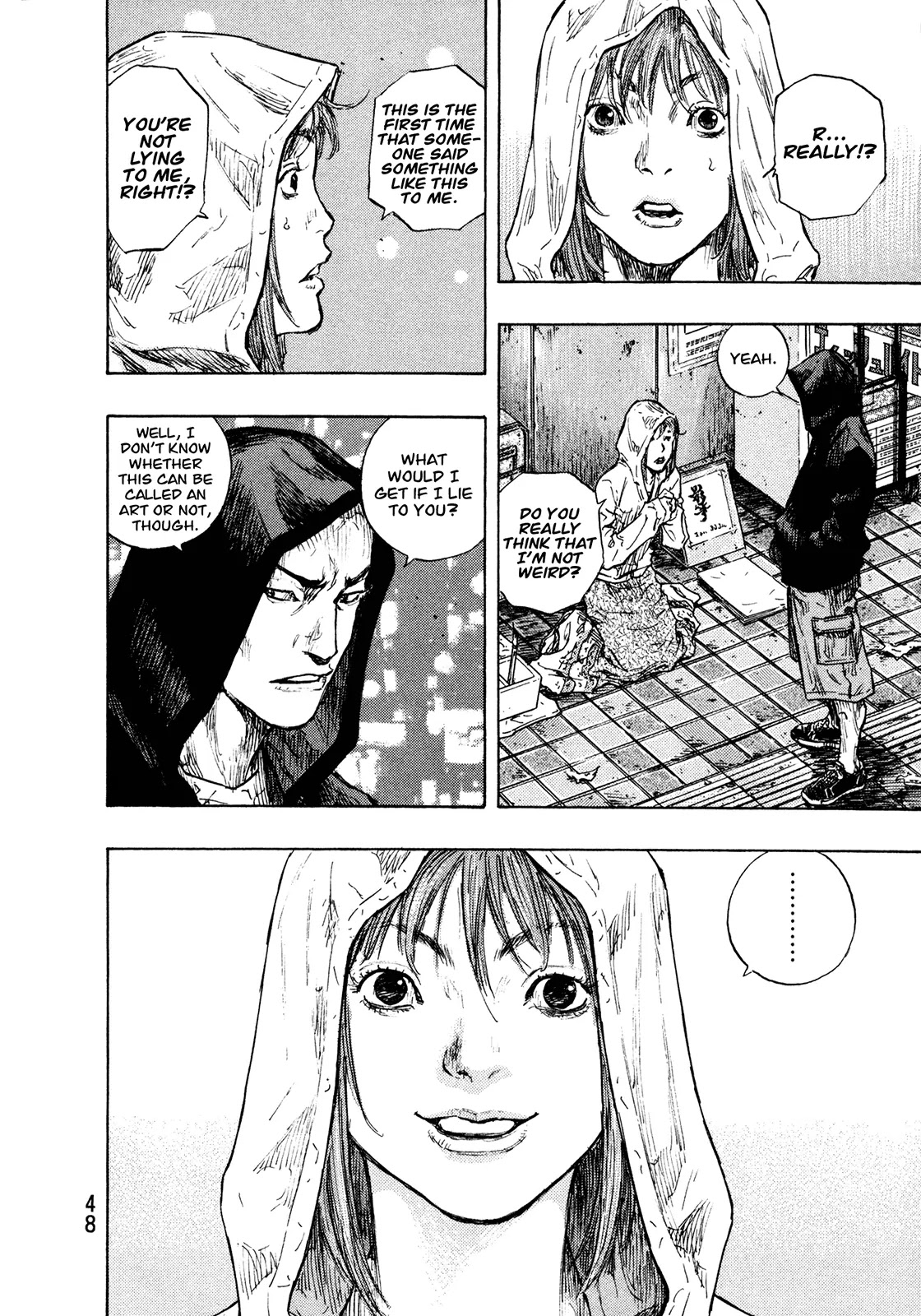 Shamo Chapter 29.83 page 4 - Vol.29 Chapter 83: Grasping Hands