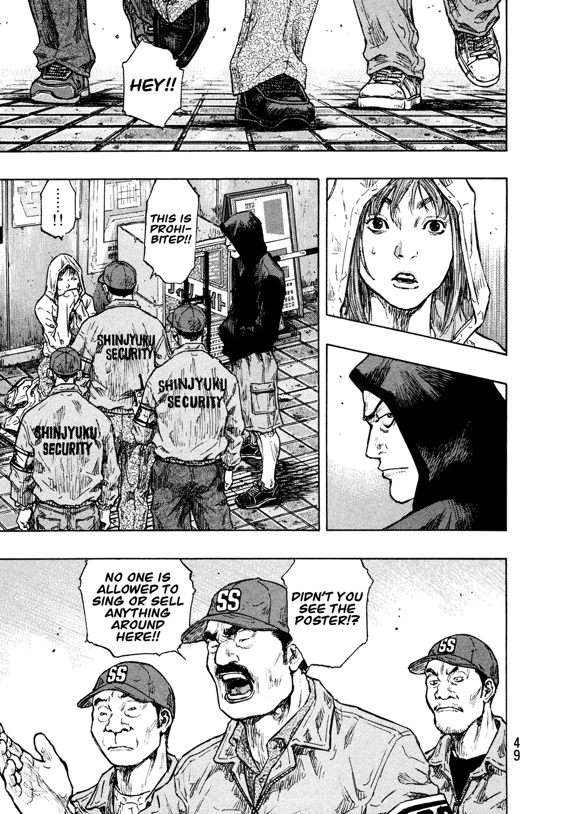 Shamo Chapter 29.83 page 5 - Vol.29 Chapter 83: Grasping Hands