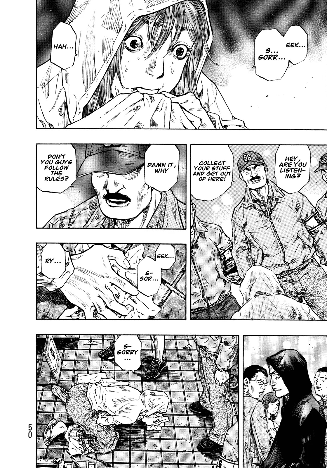 Shamo Chapter 29.83 page 6 - Vol.29 Chapter 83: Grasping Hands