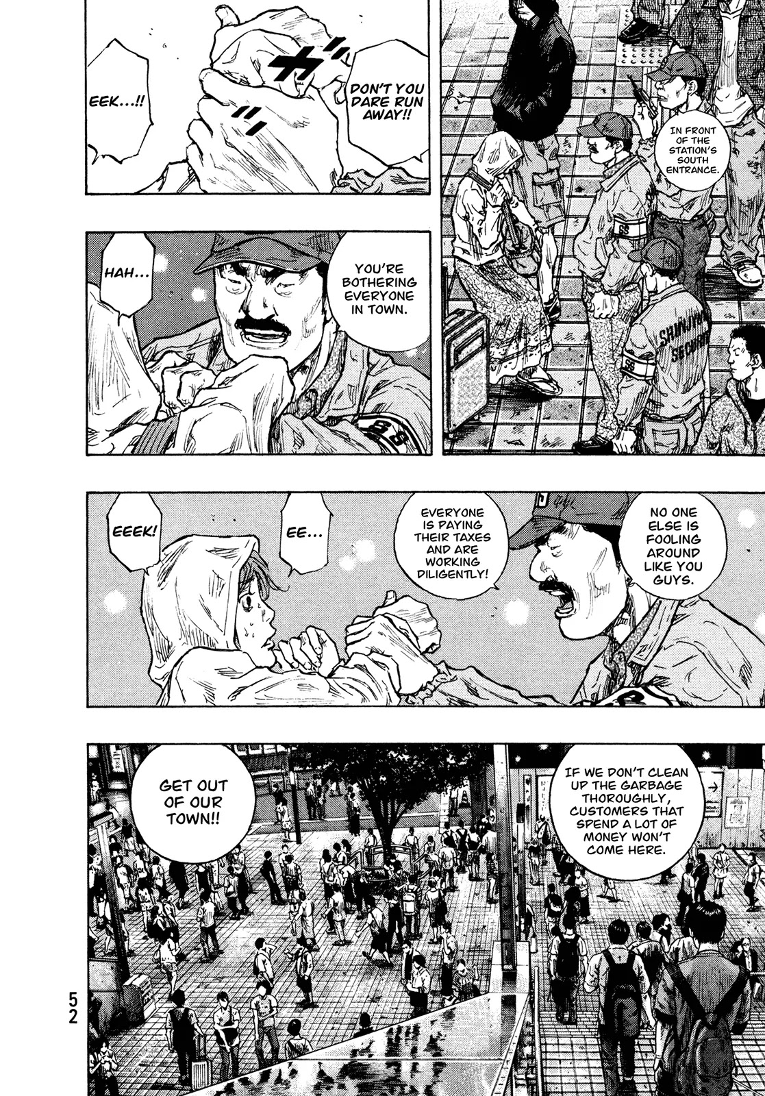 Shamo Chapter 29.83 page 8 - Vol.29 Chapter 83: Grasping Hands